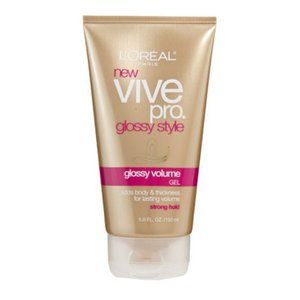 L'OREAL Vive Pro Glossy Style Smooth Glosssy Volume Gel 5oz. -  DISCONTINUED HTF
